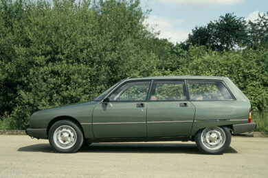 Citroen, da GS a GSA  l’evoluzione della vettura media