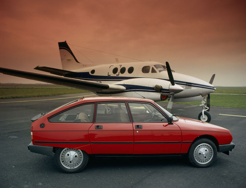Citroen, da GS a GSA  l’evoluzione della vettura media