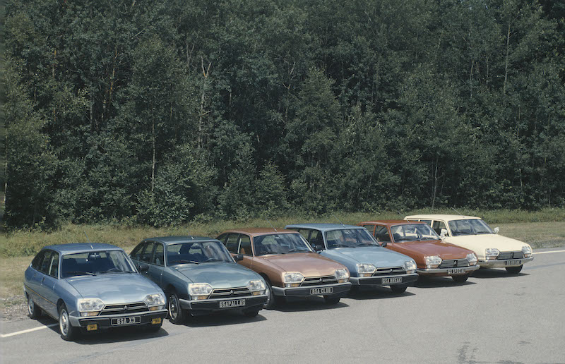 Citroen, da GS a GSA  l’evoluzione della vettura media