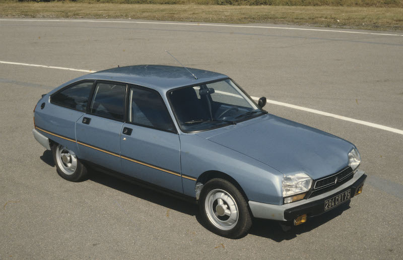 Citroen, da GS a GSA  l’evoluzione della vettura media