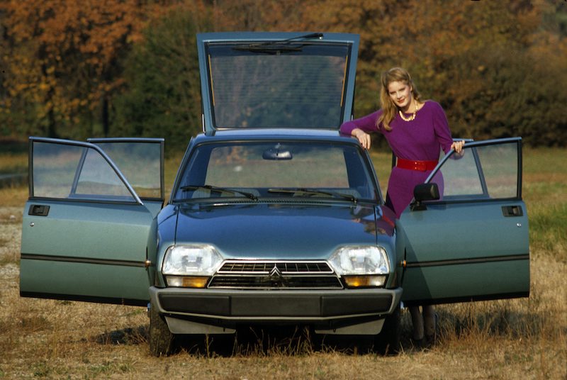 Citroen, da GS a GSA  l’evoluzione della vettura media