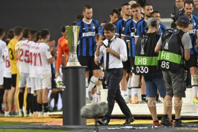 Giuseppi Conte e Antonio Conte. Chi va e chi resta