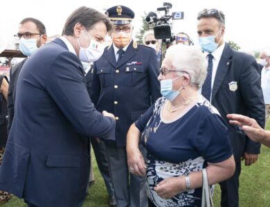 Terremoto Amatrice, Conte: “Il Recovery Fund potrà dare un contributo”
