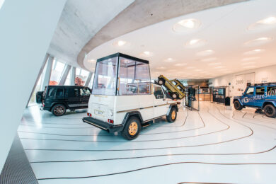 Mercedes: 40 anni fa debuttava la ‘Papamobile’ basato sulla Classe G