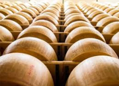 Parmigiano, primo semestre 2020 in crescita: +6,1% Italia; +11,9% estero