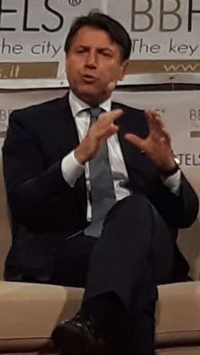 Conte ad Amatrice: il Recovery Fund per sostenere la ricostruzione post sisma