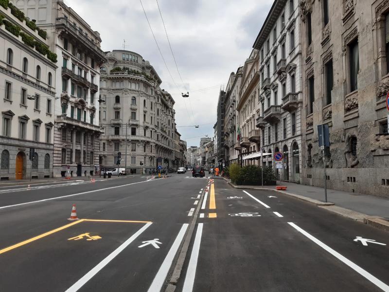 Milano, partono oggi i lavori per la pista ciclabile da Sesto al centro Milano, partono oggi i lavori per la pista ciclabile da Sesto al centro