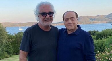 Covid, brividi per Berlusconi