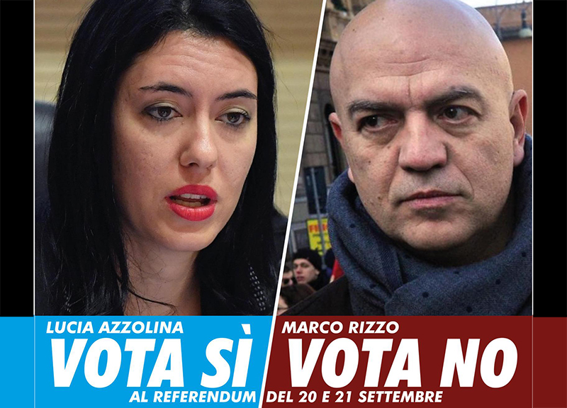 Galleria foto 'Referendum, il comunista Rizzo: “Affonda i 5 Stelle, vota no”' - foto 1