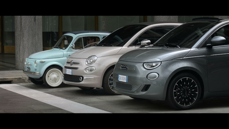 Da oggi si può ordinare la nuova Fiat 500 “la Prima” berlina 100% elettrica