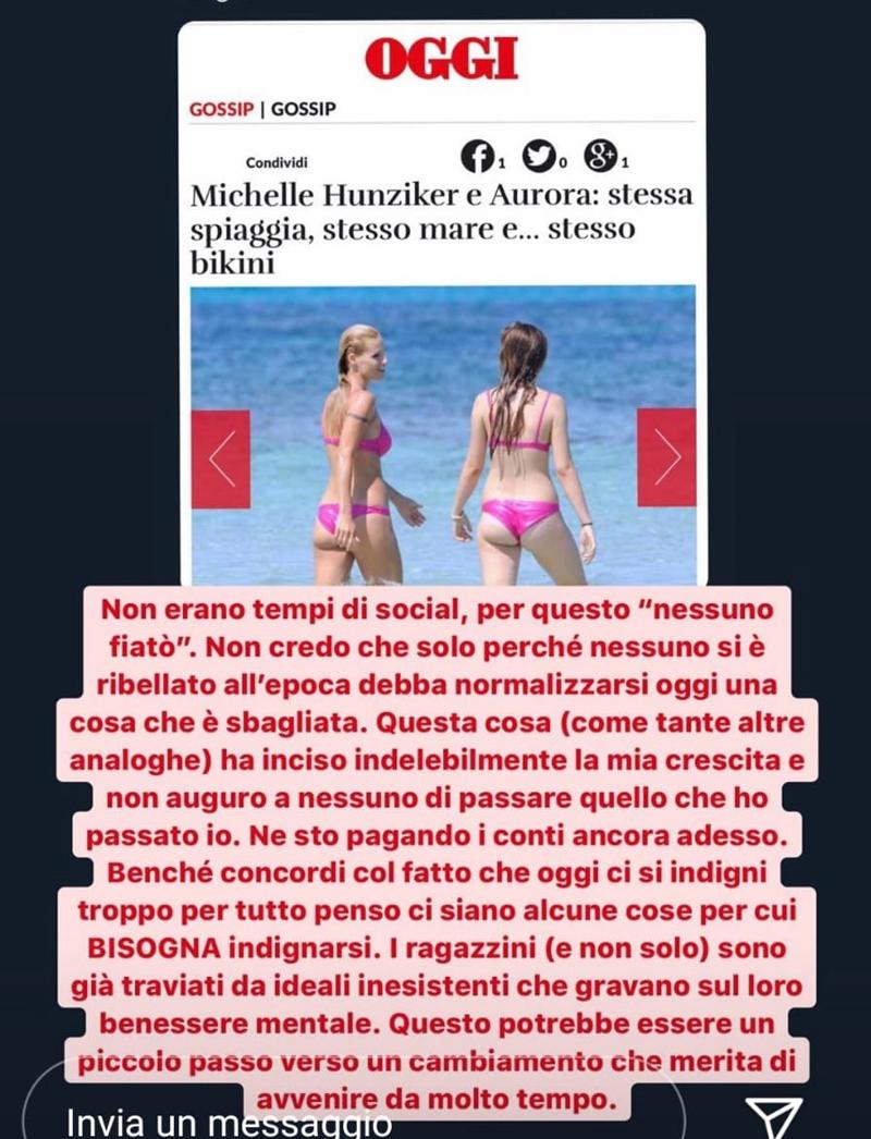 Lato B, Aurora Ramazzotti: “Quella foto? Fu un trauma” Lato B, Aurora Ramazzotti: “Quella foto? Fu un trauma”