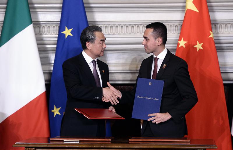 Galleria foto 'Italia-Cina, intesa su gas e agroalimentare ma appartenenza a Nato “solida”' - foto 1