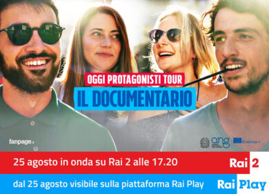 Al Giffoni Festival, Agenzia Giovani in scena il docufilm OggiProtagonistiTour