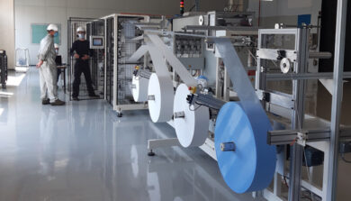 PSA al via la produzione di mascherine chirurgiche nel  sito di Mulhouse