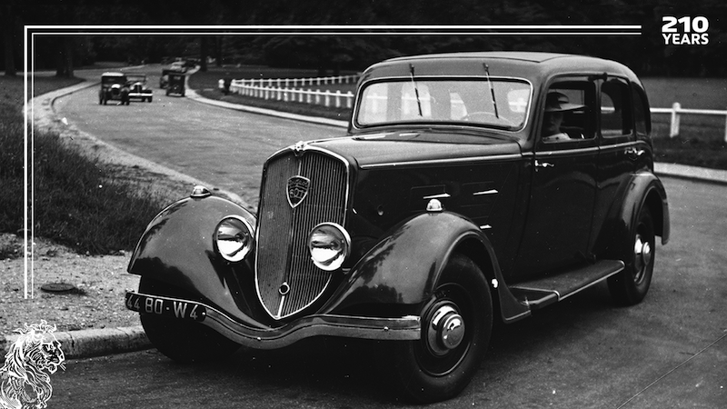 Peugeot festeggia 210 anni di passione e innovazione