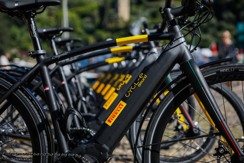 Pirelli presenta le nuove E-Bike Cycl-E Around Nomades e Montagel Pirelli presenta le nuove E-Bike Cycl-E Around Nomades e Montagel