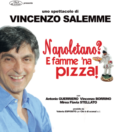 Vincenzo Salemme in tour: “Sì alle radici, ma non siano una prigione”