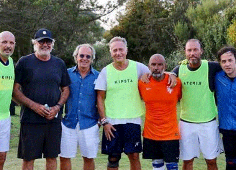 Galleria foto 'Briatore: “Sto bene, ho una prostatite”. San Raffaele: positivo al Covid' - foto 3