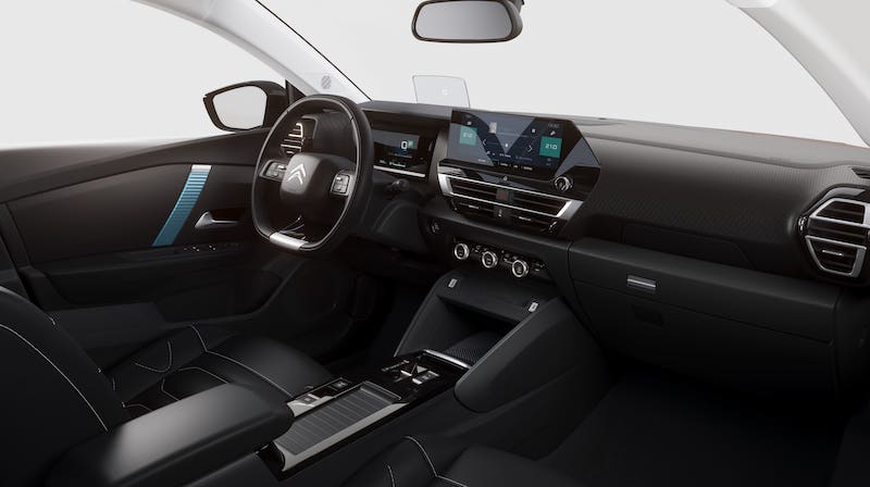 Citroen: Color Head Up Display per essere sempre concentrati sulla guida Citroen: Color Head Up Display per essere sempre concentrati sulla guida