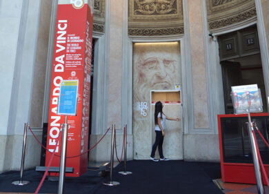 Al Leonardo3 Museum il primo ascensore che si auto-sanifica ad ogni passaggio