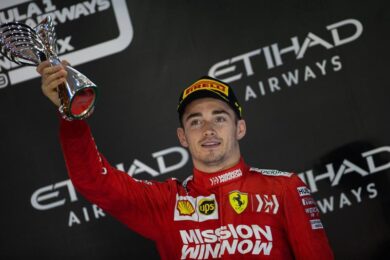 Ferrari, Leclerc chiama il suo yatch “Monza”: la foto su Instagram