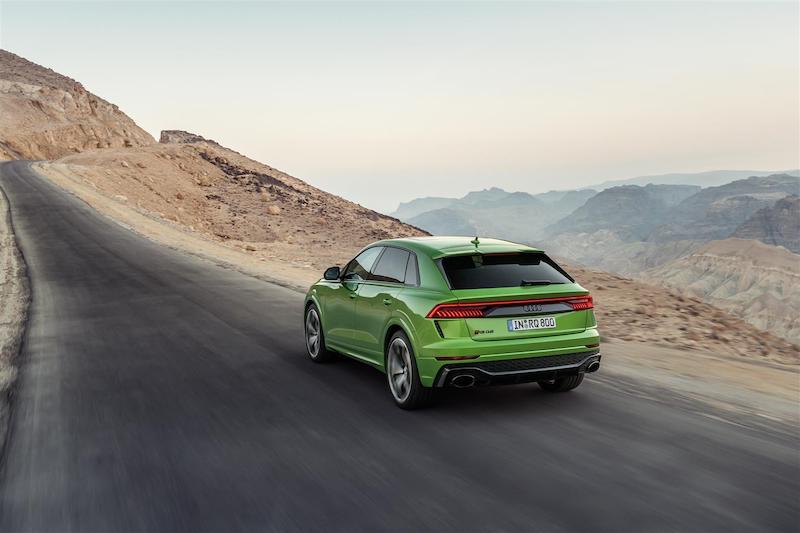 Audi: tecnologia dedicata a quattro modelli high-end della famiglia Q Audi: tecnologia dedicata a quattro modelli high-end della famiglia Q