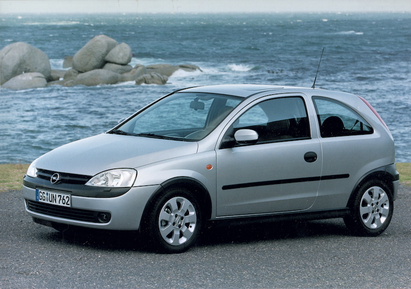 Opel Corsa, la terza generazione rivoluzionò il segmento delle compatte
