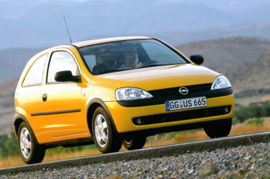 Opel Corsa, la terza generazione rivoluzionò il segmento delle compatte