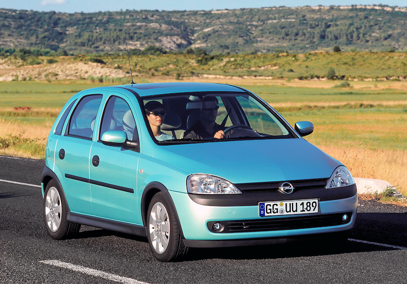 Opel Corsa, la terza generazione rivoluzionò il segmento delle compatte