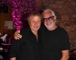 Briatore: “Sto bene, ho una prostatite”. San Raffaele: positivo al Covid Briatore: “Sto bene, ho una prostatite”. San Raffaele: positivo al Covid