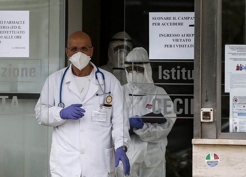 Coronavirus Roma: nuovo balzo dei positivi: 162 di cui 121 solo nella Capitale