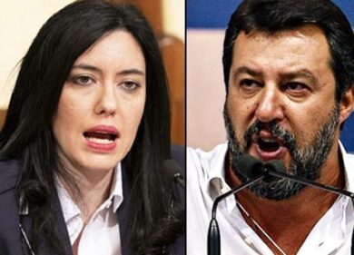 Governo, Salvini: “Mozione di sfiducia alla ministra Azzolina”