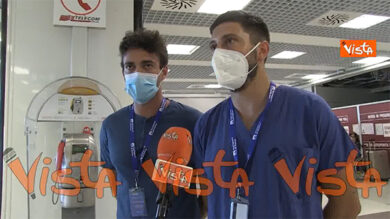 Covid,  “Quando i giovani scoprono di avere il virus cambiano sguardo”