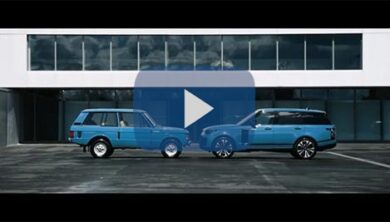 Land Rover, e la sartoria Henry Poole & Co. festeggiano i 50 anni Range Rover