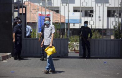 Coronavirus, Gaza: esteso di tre giorni il lockdown, almeno 20 i nuovi contagi