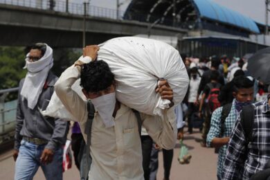 Coronavirus, India: un nuovo triste record, 75 mila casi in 24 ore