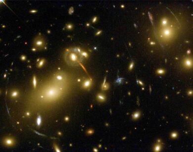 Astronomia, una ricerca: “Dai moti stellari la storia di 90 mila galassie”