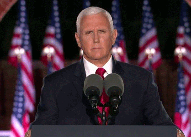 Usa 2020, Pence: “Violenze devono finire. Porteremo legge e ordine per tutti” Usa 2020, Pence: “Violenze devono finire. Porteremo legge e ordine per tutti”