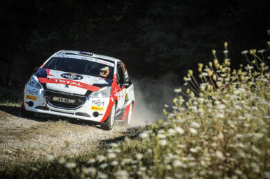 PEUGEOT Competition 208 Rally Cup TOP, Casella vittorioso al Ciocco