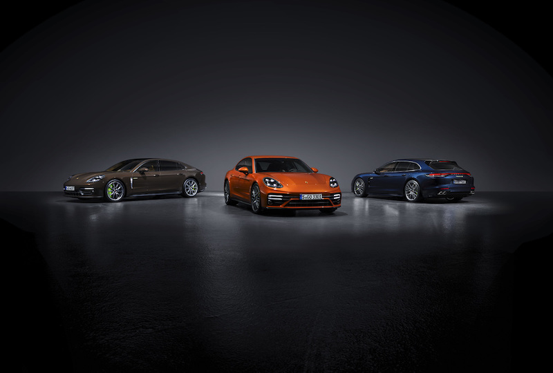 Porsche Panamera si rifà il look e lancia la versione ibrida
