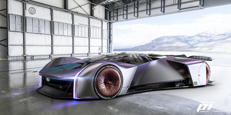 Ford ha svelato, durante l’edizione 2020 di Gamescom, la racing car virtuale Ford ha svelato, durante l’edizione 2020 di Gamescom, la racing car virtuale