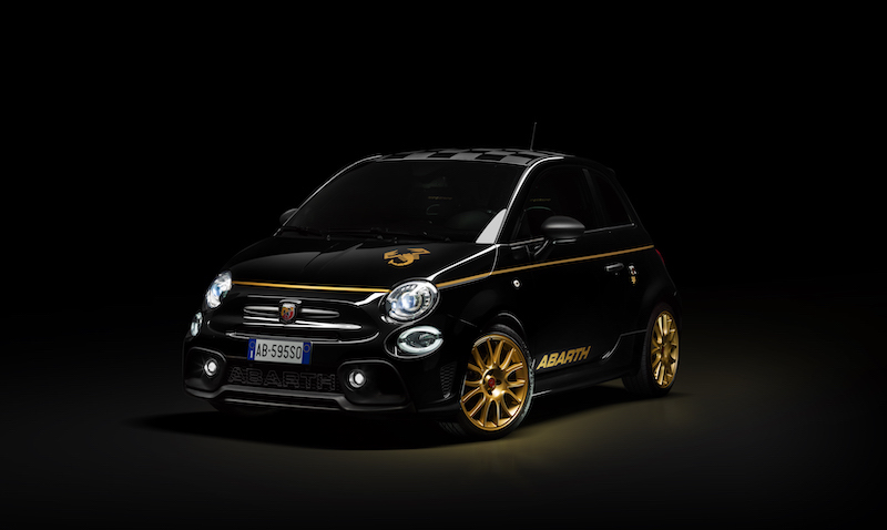 Nuove Abarth 595 Scorpioneoro e Abarth 595 Monster Energy Yamaha
