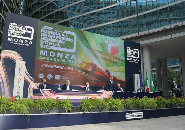 Gran Premio di F1 2020 con solidarietà a porte chiuse. Gran Premio di F1 2020 con solidarietà a porte chiuse.