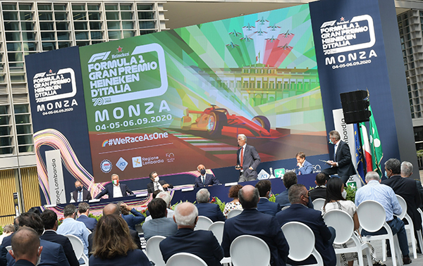Gran Premio di F1 2020 con solidarietà a porte chiuse. Gran Premio di F1 2020 con solidarietà a porte chiuse.