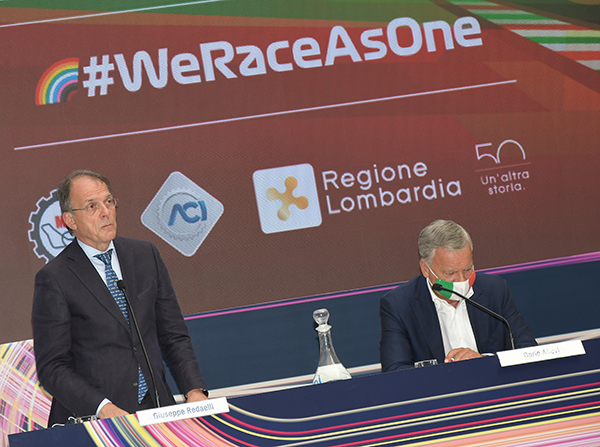 Gran Premio di F1 2020 con solidarietà a porte chiuse. Gran Premio di F1 2020 con solidarietà a porte chiuse.