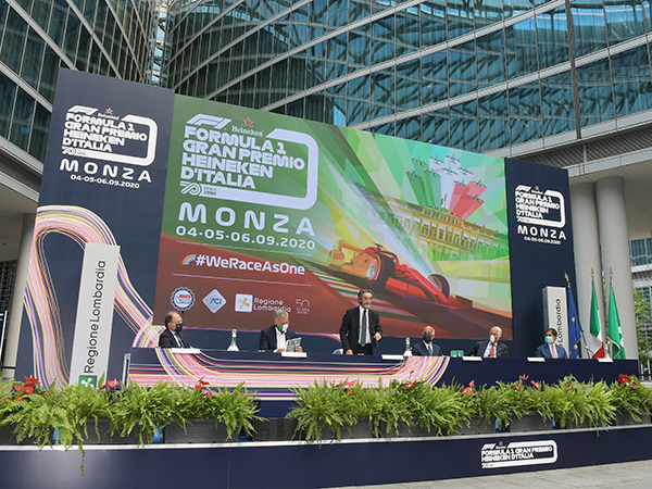 Gran Premio di F1 2020 con solidarietà a porte chiuse. Gran Premio di F1 2020 con solidarietà a porte chiuse.