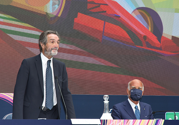 Gran Premio di F1 2020 con solidarietà a porte chiuse. Gran Premio di F1 2020 con solidarietà a porte chiuse.