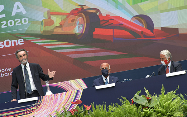 Gran Premio di F1 2020 con solidarietà a porte chiuse. Gran Premio di F1 2020 con solidarietà a porte chiuse.