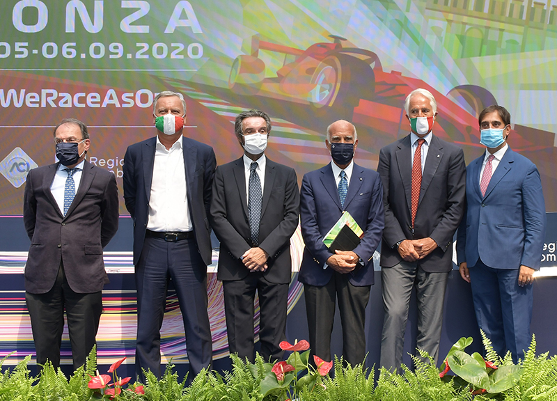 Gran Premio di F1 2020 con solidarietà a porte chiuse. Gran Premio di F1 2020 con solidarietà a porte chiuse.