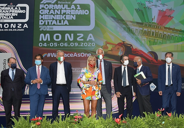 Gran Premio di F1 2020 con solidarietà a porte chiuse. Gran Premio di F1 2020 con solidarietà a porte chiuse.
